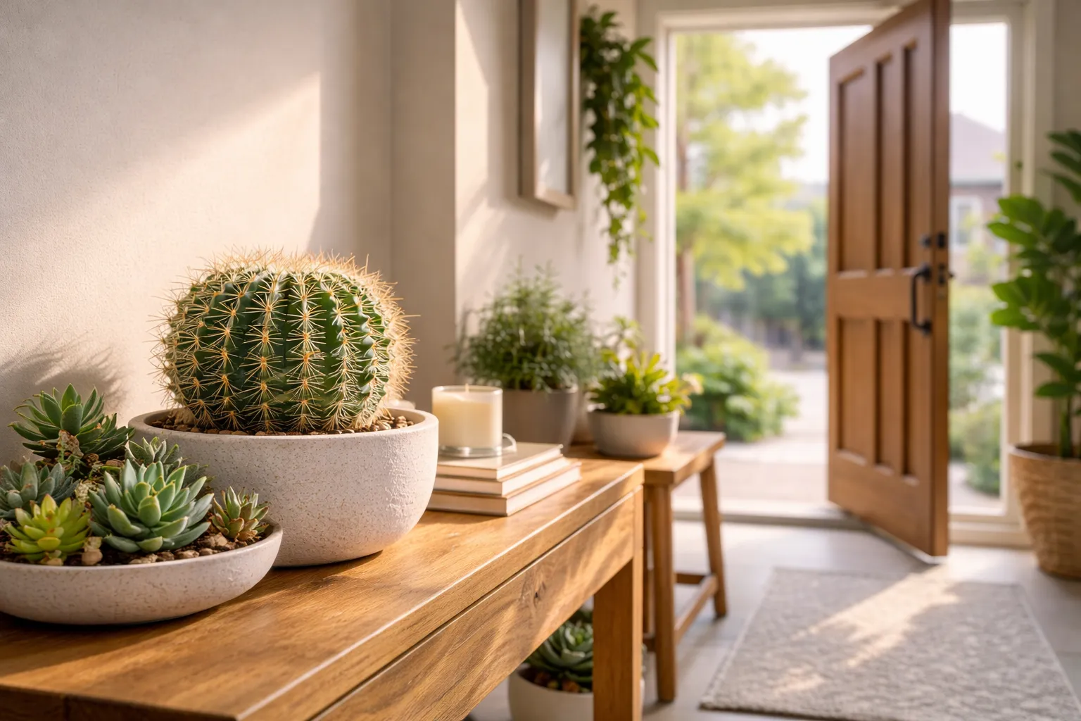 Cactos atraem energia negativa ou protegem a casa