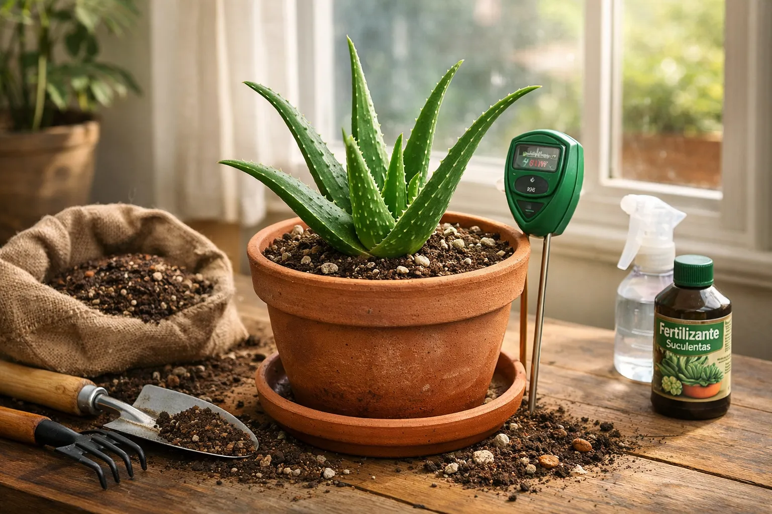 Como plantar Babosa no vaso corretamente em ambiente doméstico