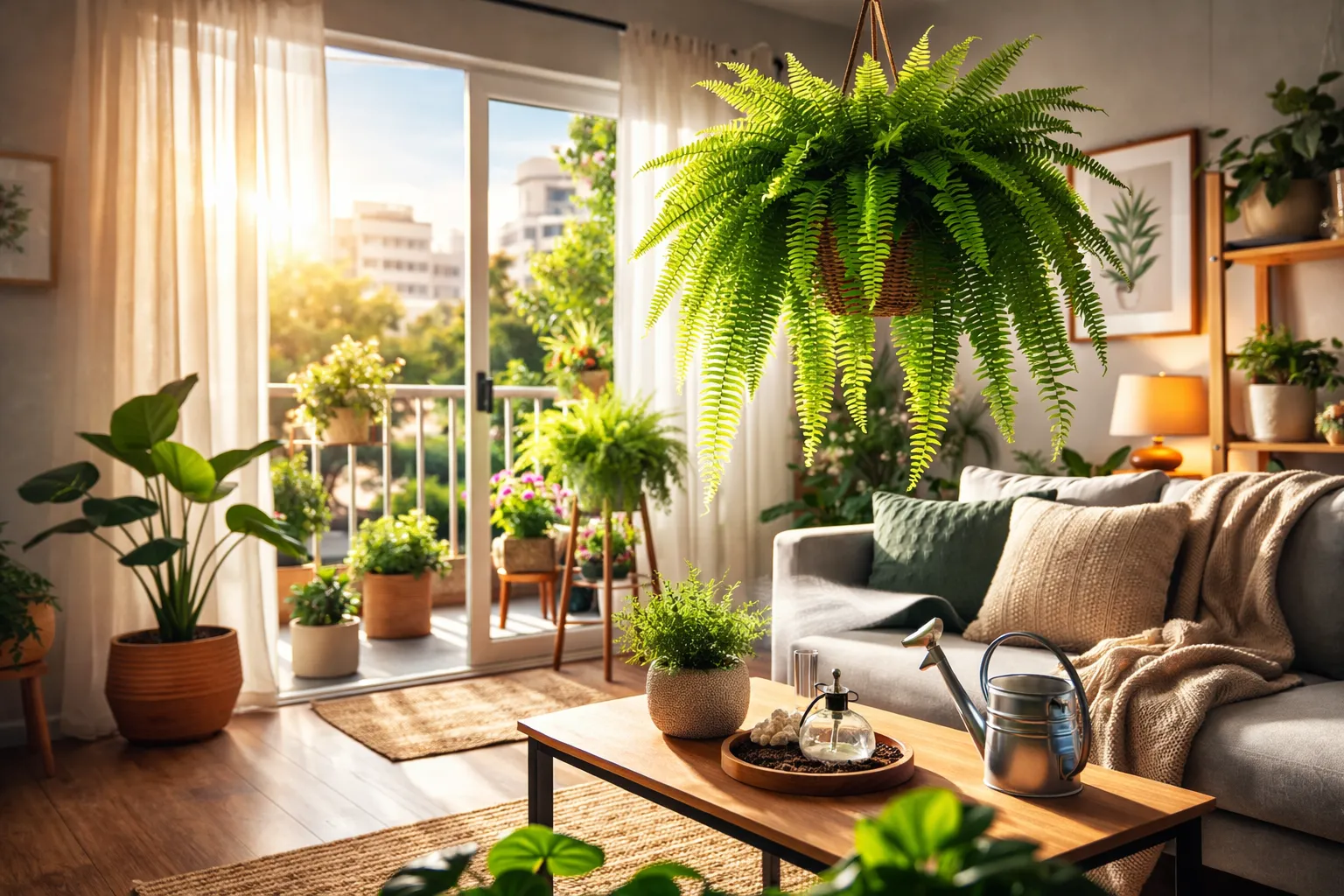 Como cuidar da Samambaia no dia a dia dentro de casa